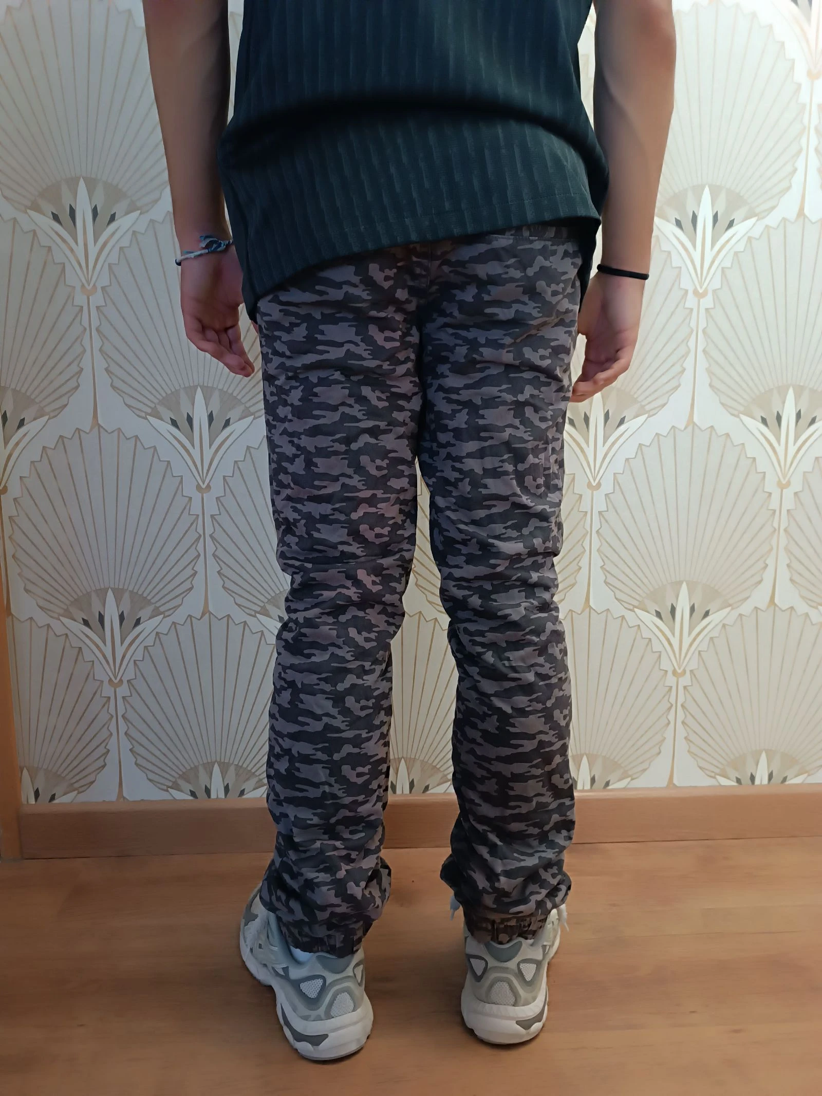 Double fleece camouflage cargo pants
Orchestra 14 years – photo 3